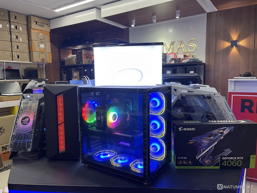 Игровые системные блоки core i5/core i7/Rtx 4060/Rtx 2060 Алматы - изображение 2
