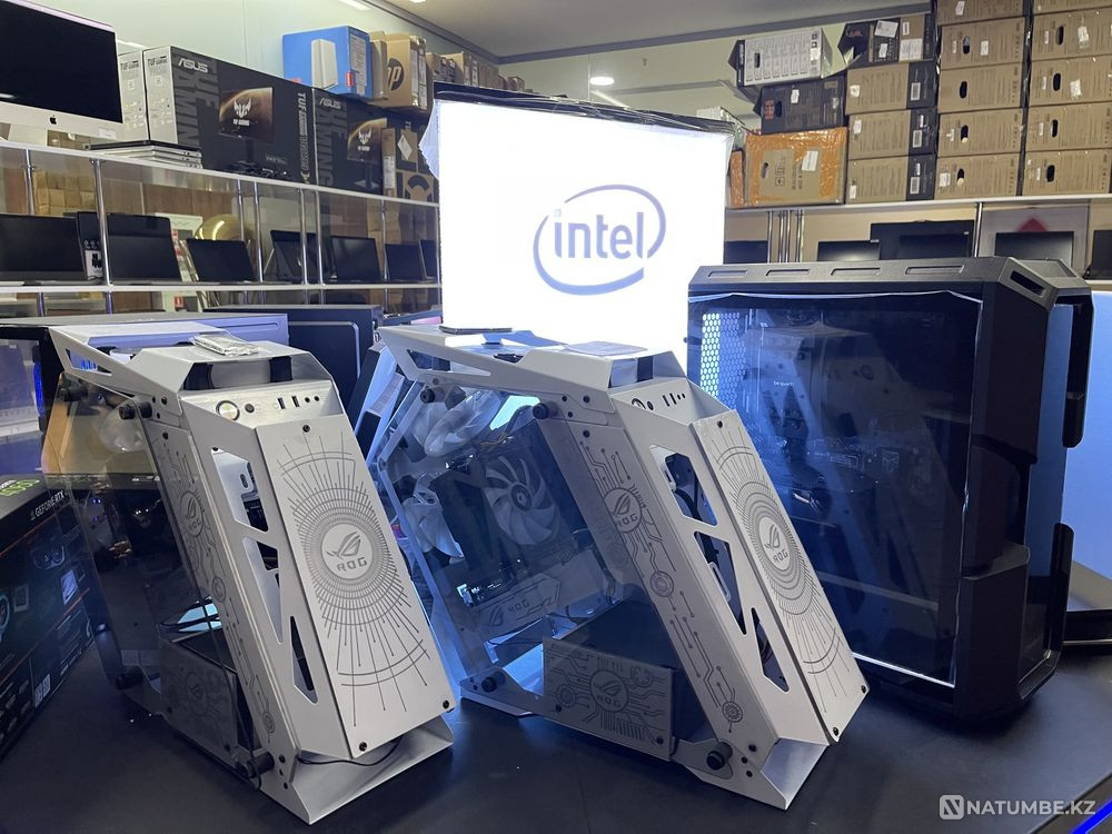 Игровые системные блоки core i5/core i7/Rtx 4060/Rtx 2060 Алматы - изображение 3