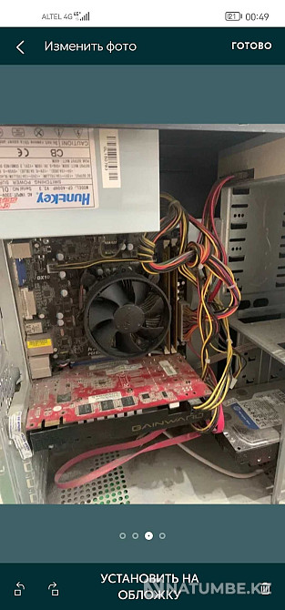 Computer for games and work Almaty - photo 1