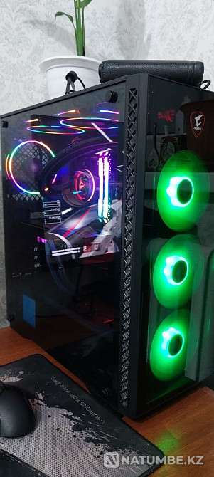 Мощный игровой пк в комплекте RYZEN 7 5800X RTX Алматы - изображение 1