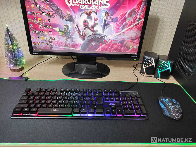 Игровой компьютер Core i5/8GB/SSD/GTX 1060+22 дюйм монитор/ЦЕНА ЗА ВСЁ Алматы - изображение 3