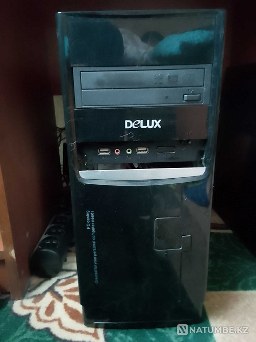 Системный блок DeLUX. Алматы - изображение 1