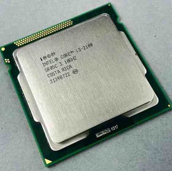 Продам процессор Core i3-2100 Алматы