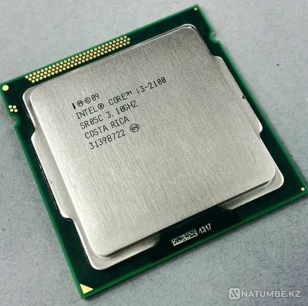 Продам процессор Core i3-2100 Алматы - изображение 1