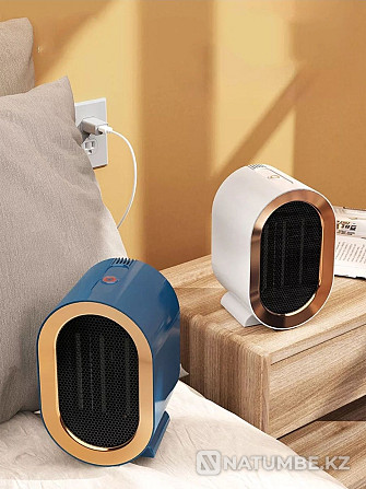 Compact tabletop fan heater Almaty - photo 4
