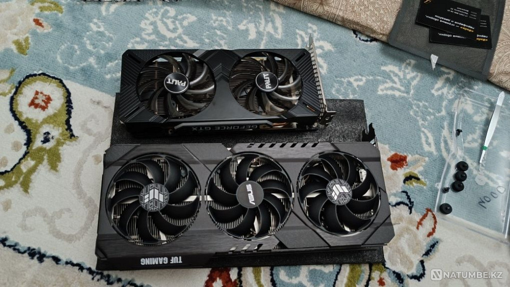 Used 1660 video card Almaty - photo 2