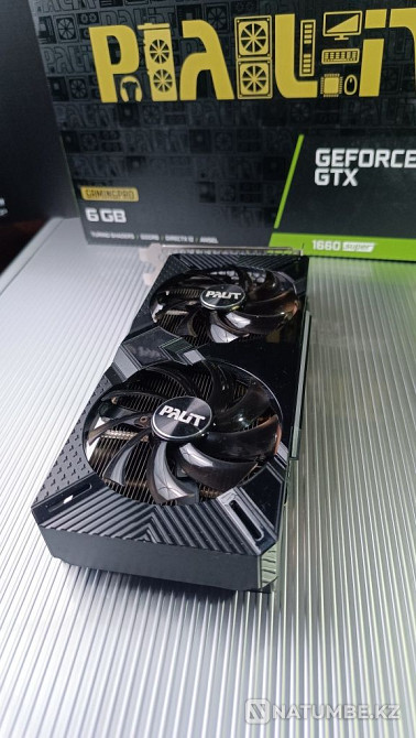Used 1660 video card Almaty - photo 6