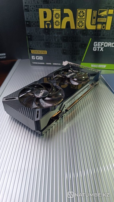Used 1660 video card Almaty - photo 7