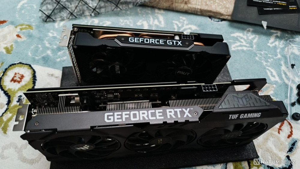 Used 1660 video card Almaty - photo 5