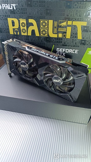 Used 1660 video card Almaty - photo 3