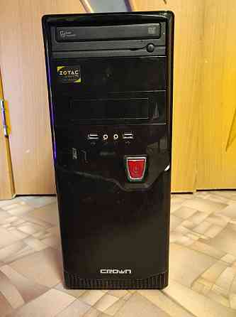 Core i5 3470 ОЗУ 12gb; Алматы