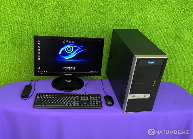 Gaming Computer (below 50% price) GTA 5; the whole set. Almaty - photo 1