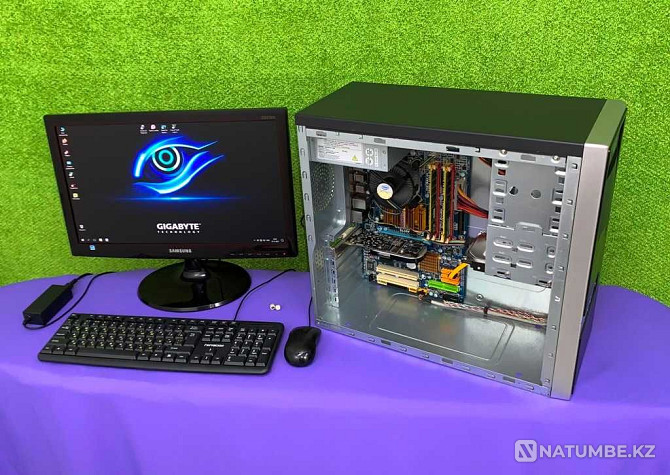 Gaming Computer (below 50% price) GTA 5; the whole set. Almaty - photo 3