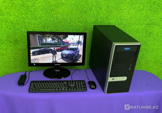 Gaming Computer (below 50% price) GTA 5; the whole set. Almaty - photo 2