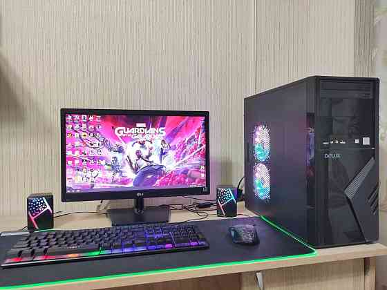 Игровой компьютер Core i5/8GB/SSD/R9 370 4GB + 20 дюймовый монитор Алматы