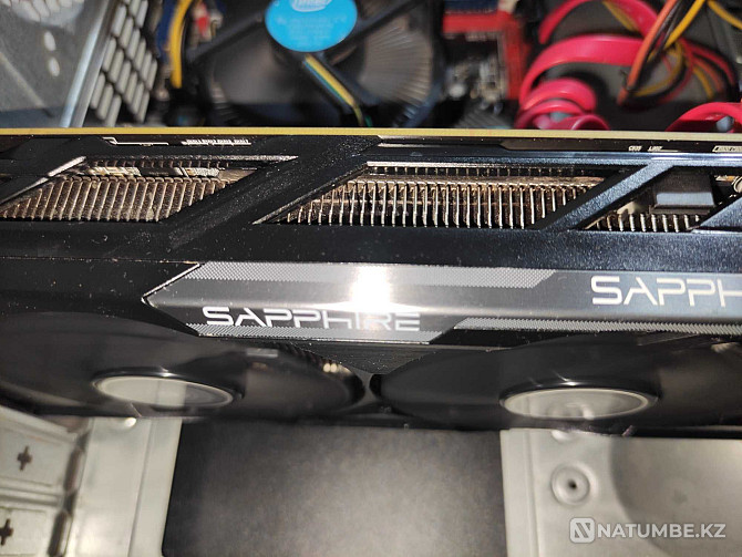 Игровой компьютер Core i5/8GB/SSD/R9 370 4GB + 20 дюймовый монитор Алматы - изображение 6