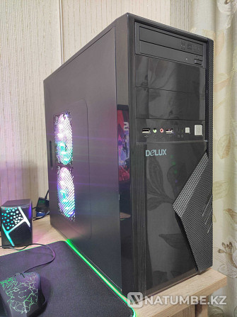 Игровой компьютер Core i5/8GB/SSD/R9 370 4GB + 20 дюймовый монитор Алматы - изображение 4