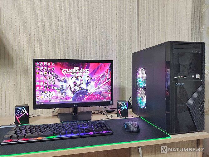 Игровой компьютер Core i5/8GB/SSD/R9 370 4GB + 20 дюймовый монитор Алматы - изображение 2