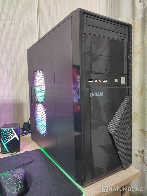 Игровой компьютер Core i5/8GB/SSD/R9 370 4GB + 20 дюймовый монитор Алматы - изображение 4