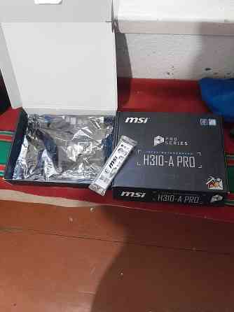 Core i5 9400F/16Gb/240SSD/1Tb/GTX 1050Ti MSI Fotoshop Алматы