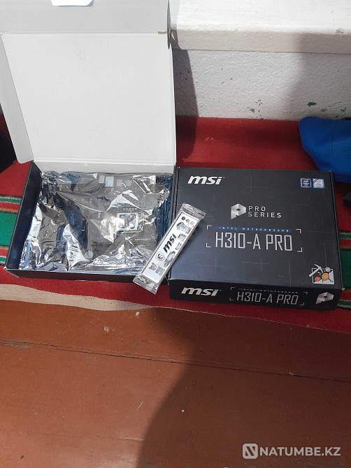 Core i5 9400F/16Gb/240SSD/1Tb/GTX 1050Ti MSI Photoshop Almaty - photo 1