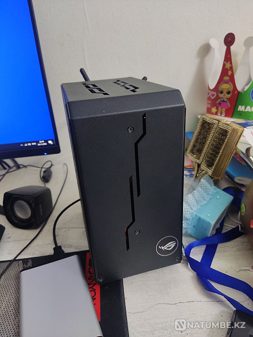 Продам мощный игровой мини itx ПК 10400/16/3060 Алматы - изображение 3