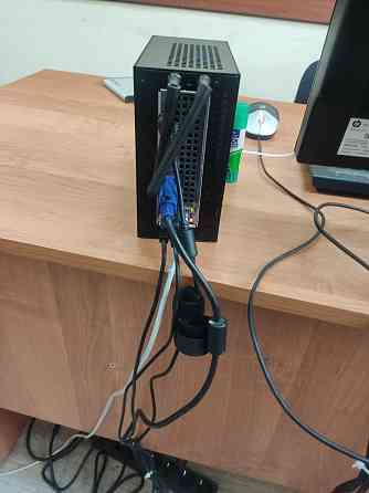 Продам офисный мини ПК asrock deskmini x300; 5600g; 32 gb; SSD 512; 12 Алматы