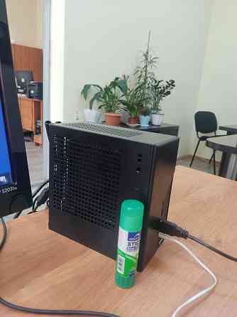 Продам офисный мини ПК asrock deskmini x300; 5600g; 32 gb; SSD 512; 12 Алматы