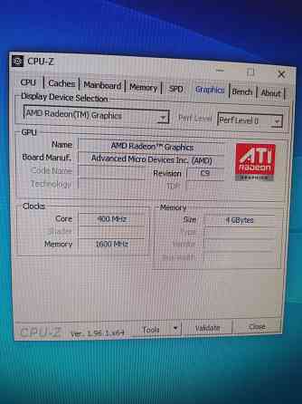 Продам офисный мини ПК asrock deskmini x300; 5600g; 32 gb; SSD 512; 12 Алматы