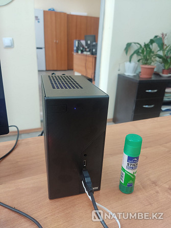 Продам офисный мини ПК asrock deskmini x300; 5600g; 32 gb; SSD 512; 12 Алматы - изображение 1