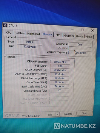 Продам офисный мини ПК asrock deskmini x300; 5600g; 32 gb; SSD 512; 12 Алматы - изображение 7