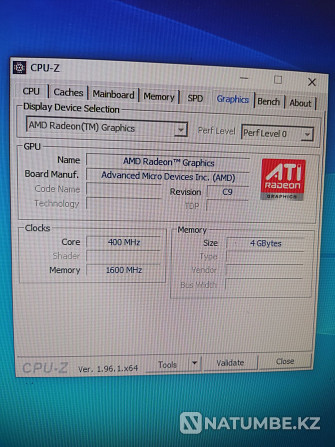 Продам офисный мини ПК asrock deskmini x300; 5600g; 32 gb; SSD 512; 12 Алматы - изображение 4