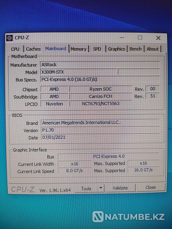Продам офисный мини ПК asrock deskmini x300; 5600g; 32 gb; SSD 512; 12 Алматы - изображение 5