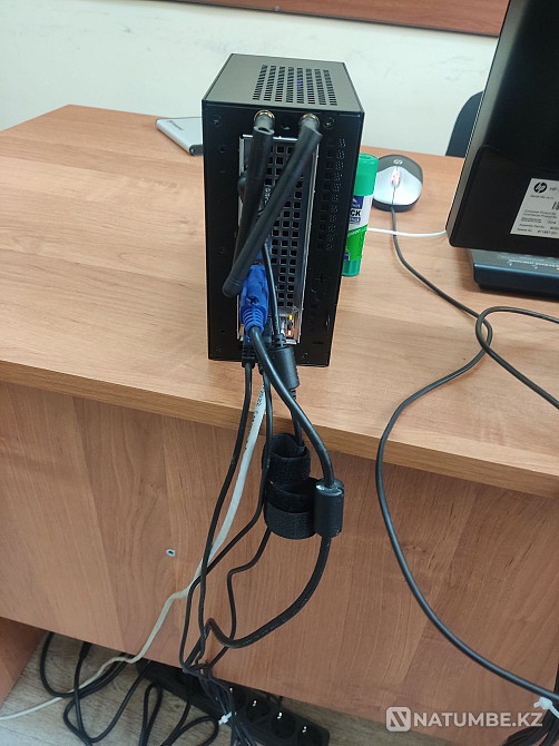 Продам офисный мини ПК asrock deskmini x300; 5600g; 32 gb; SSD 512; 12 Алматы - изображение 3
