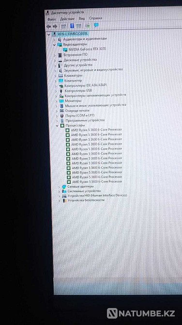 Computer. RTX3070+R5 3600 Almaty - photo 1