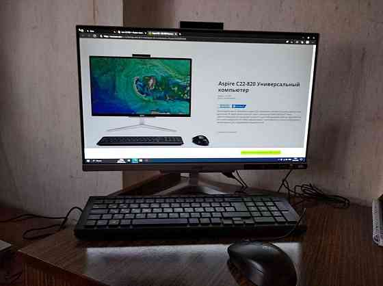 Моноблок Acer Aspire C22-860 Алматы
