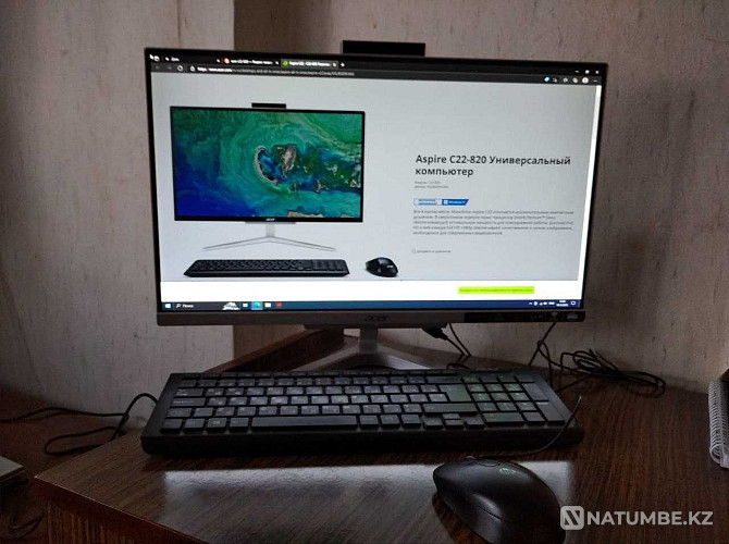 Моноблок Acer Aspire C22-860 Алматы - изображение 1