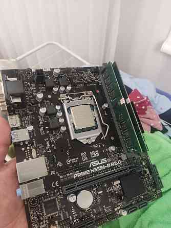 Комплект Асус н310/9400f/16gb/afox rx550 Алматы