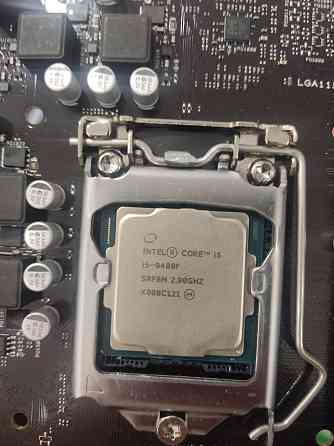Комплект Асус н310/9400f/16gb/afox rx550 Алматы