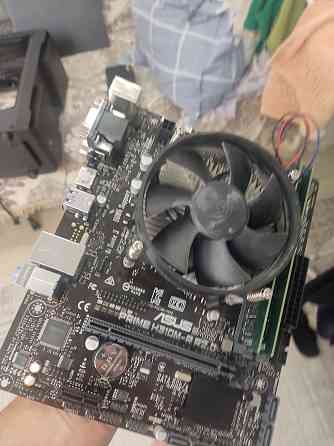 Комплект Асус н310/9400f/16gb/afox rx550 Алматы
