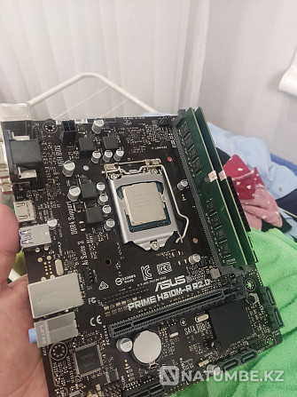 Комплект Асус н310/9400f/16gb/afox rx550 Алматы - изображение 3