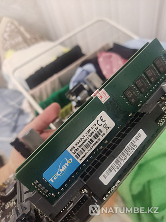 Комплект Асус н310/9400f/16gb/afox rx550 Алматы - изображение 4