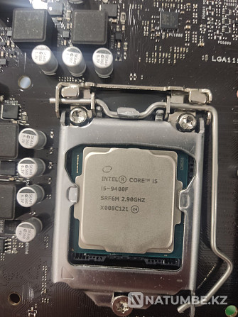 Комплект Асус н310/9400f/16gb/afox rx550 Алматы - изображение 5