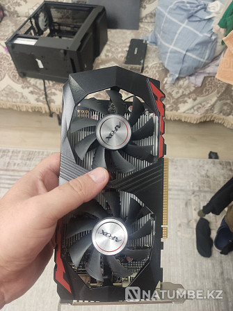Комплект Асус н310/9400f/16gb/afox rx550 Алматы - изображение 1