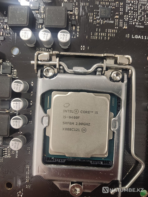 Комплект Асус н310/9400f/16gb/afox rx550 Алматы - изображение 5