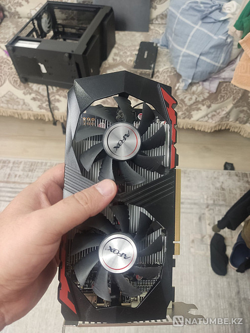 Комплект Асус н310/9400f/16gb/afox rx550 Алматы - изображение 1