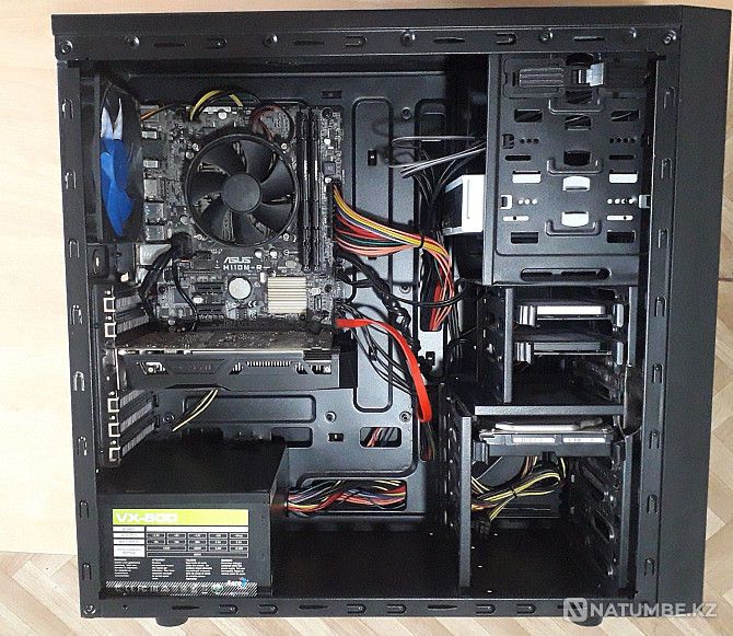Системный блок I3 6100 GTX 1050 8GB Алматы - изображение 2