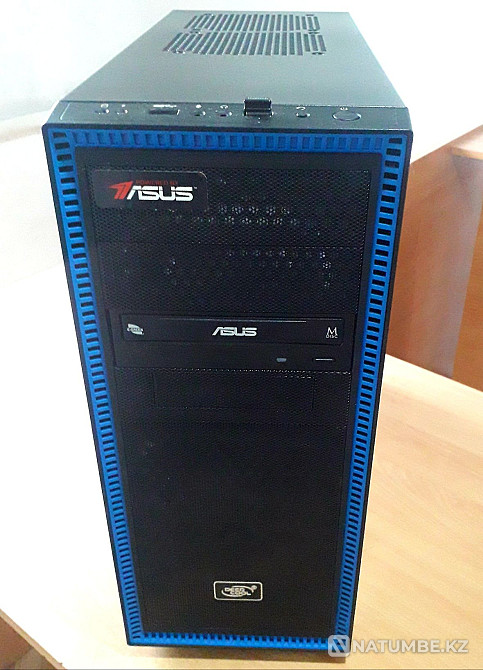 Системный блок I3 6100 GTX 1050 8GB Алматы - изображение 1