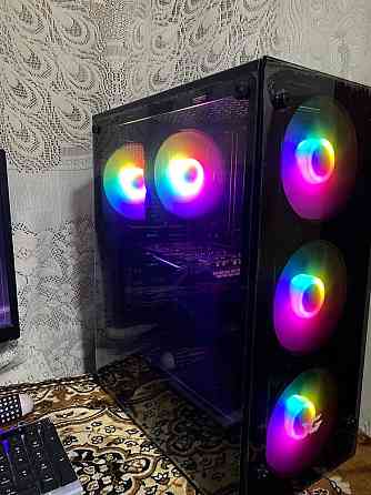 Игровой процессор RYZEN 3 2200G/GTX1060/16GB/550W Алматы