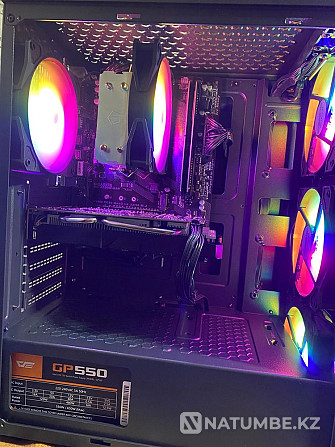 Игровой процессор RYZEN 3 2200G/GTX1060/16GB/550W Алматы - изображение 2